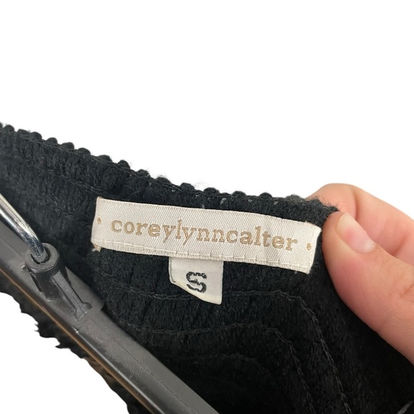 Corey Lynn Calter Black Sequin Strapless Mini Dress Size S - Picture 6 of 7